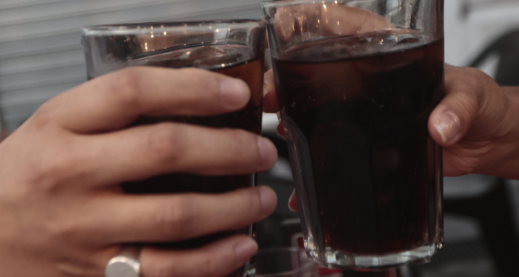 turistas pareja Pucón