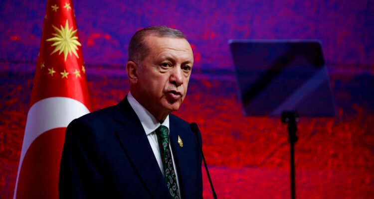 Erdogan, mandatario de Turquía.