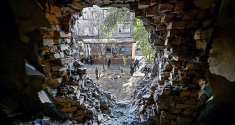 Ucrania descubren cámara de tortura rusa en la reconquistada ciudad de Jersón