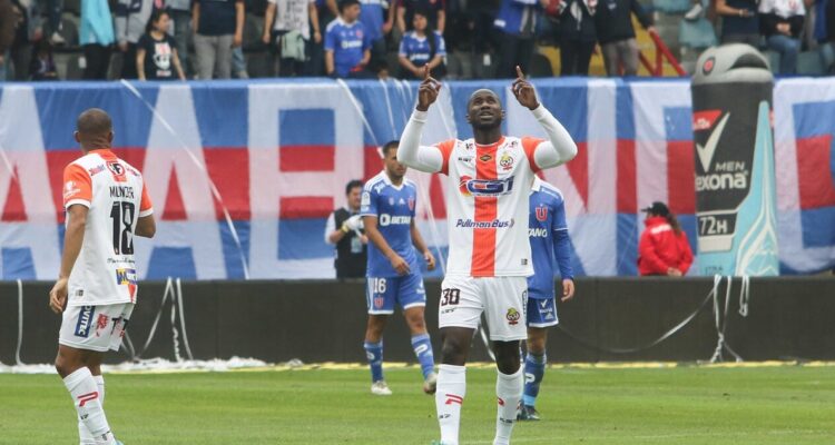 La U terminó el año perdiendo ante Cobresal.