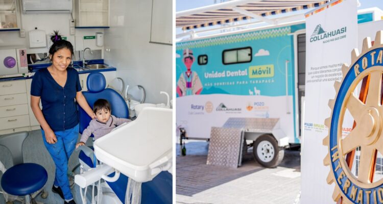 Entregan unidad dental para atender a 3.200 jóvenes en Pozo Almonte