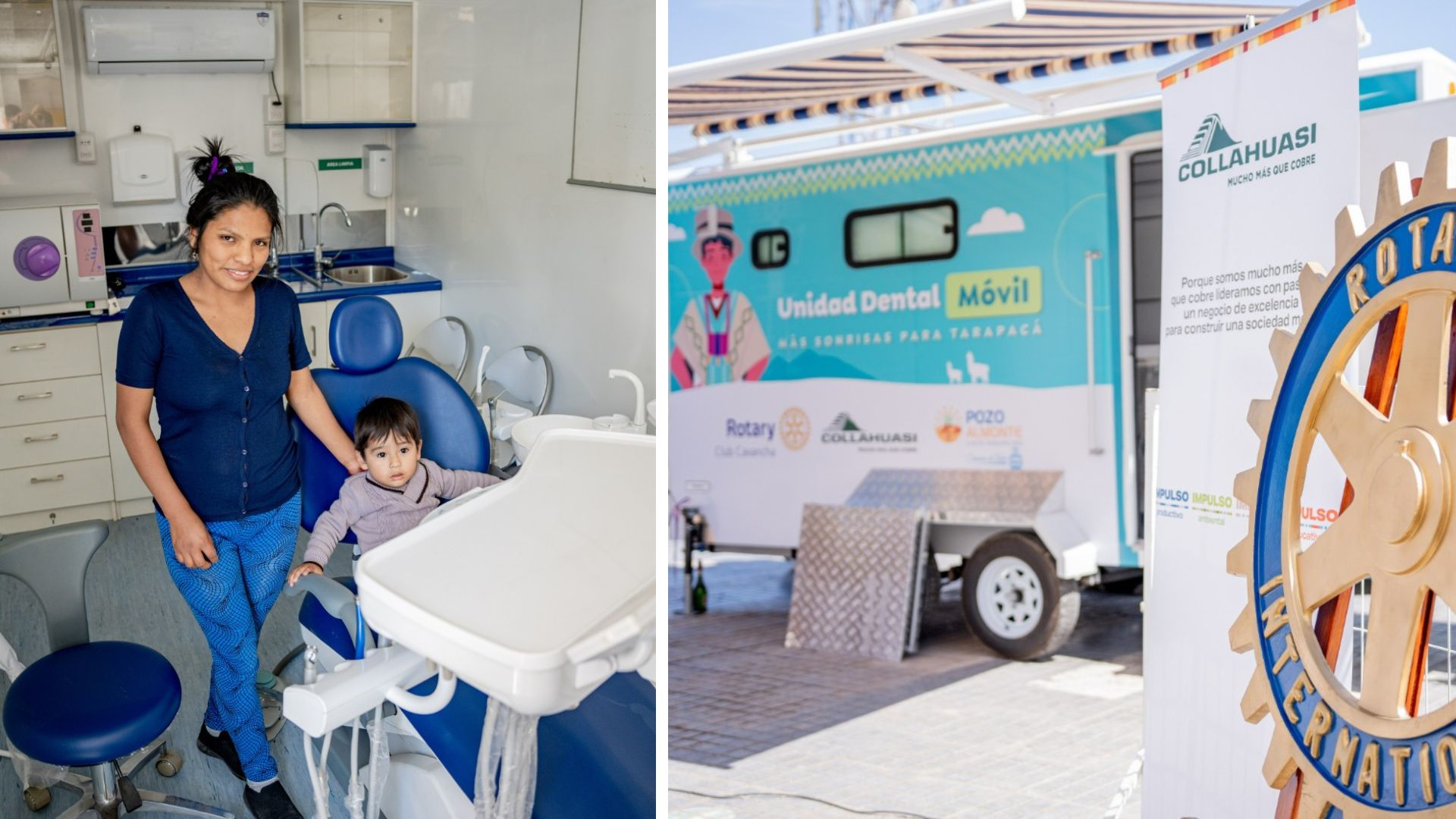 Entregan unidad dental para atender a 3.200 jóvenes en Pozo Almonte