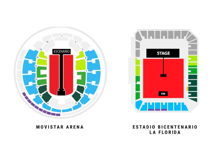 Upgrade y cambio de entradas para el concierto de Harry Styles en Chile