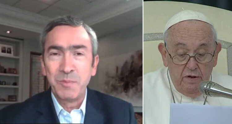 Francisco Jiménez, presidente de la Usec, afirma que Papa los “patea duro” por actuar de empresas