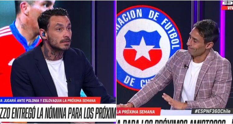 Mauricio Pinilla debate con Jorge Valdivia por nómina de Chile