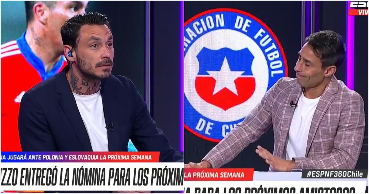 Mauricio Pinilla debate con Jorge Valdivia por nómina de Chile