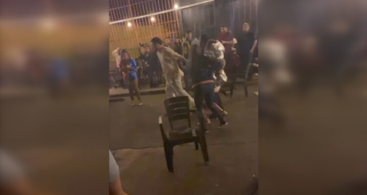 Noche de terror en Valdivia balacera en fiesta de Halloween deja al menos tres heridos