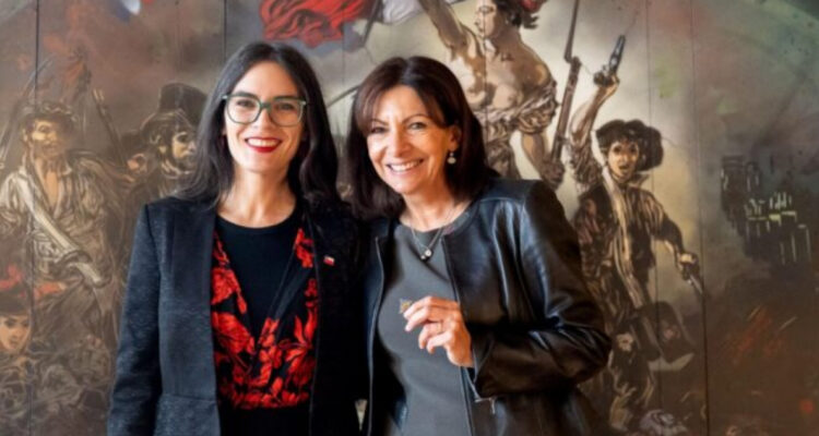 Vallejo inicia agenda contra desinformación y fortalecimiento de las democracias en Francia