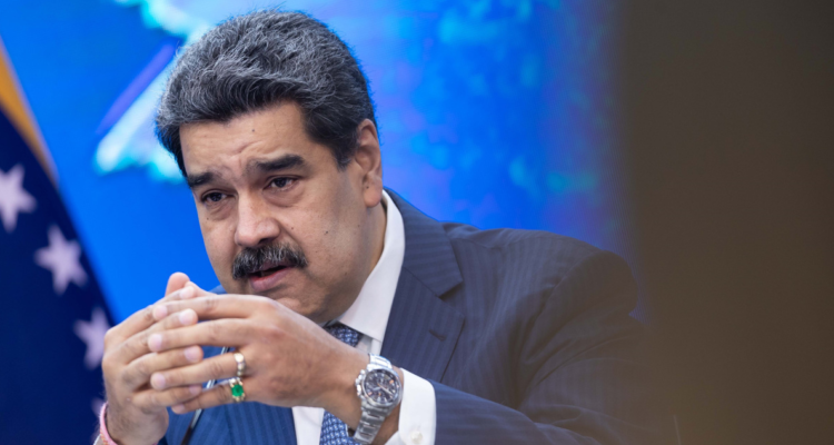 nicolas maduro – xi Jinping