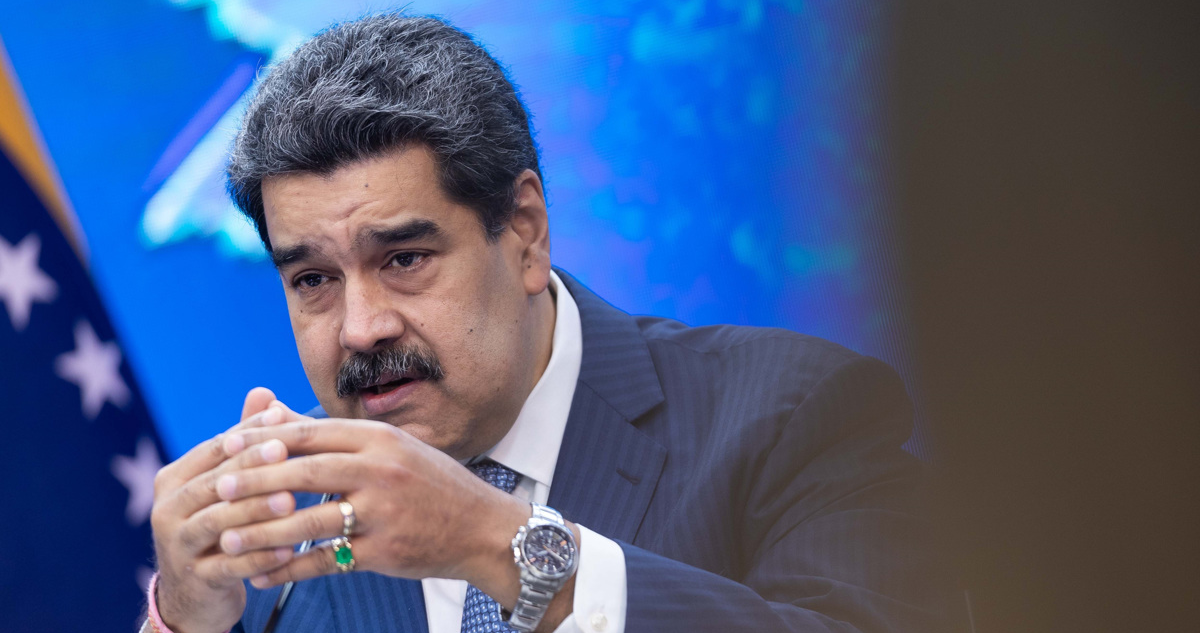 nicolas maduro – xi Jinping