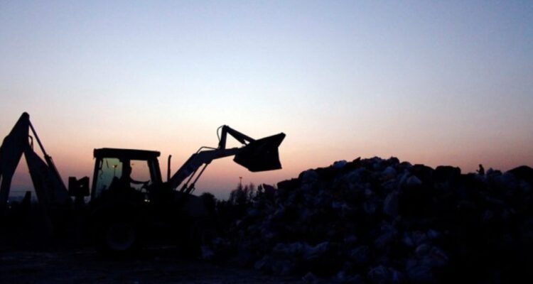 Vertedero para la región de Los Ríos