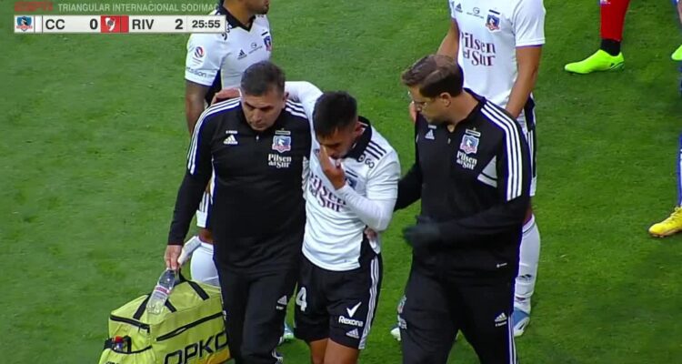 Colo Colo confirmó grado de lesión de Vicente Pizarro