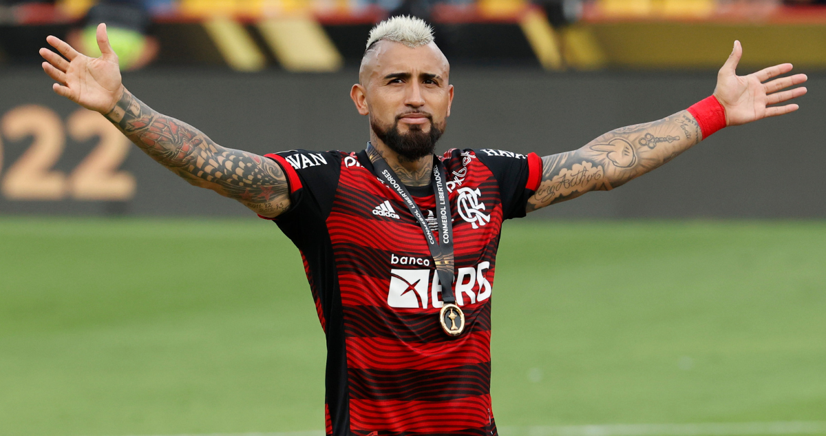 Arturo Vidal responde a sus críticos.