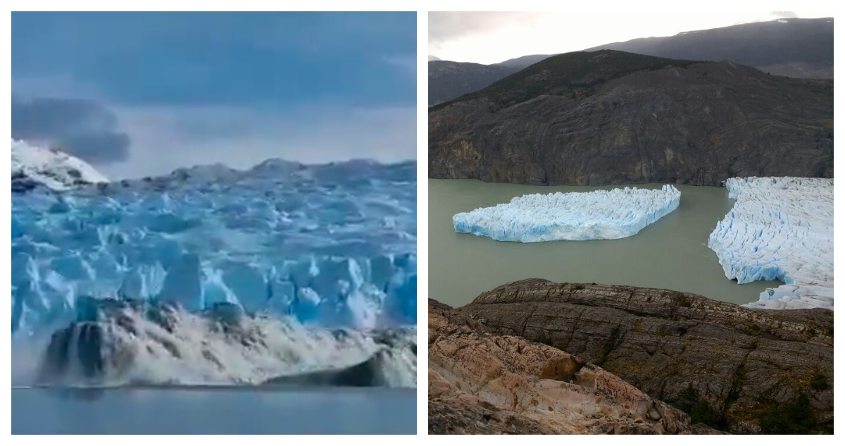 Glaciar Grey
