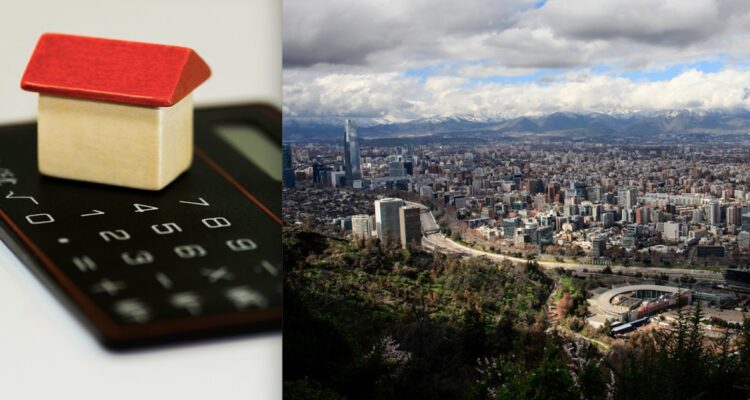 Precios de venta de las casas comienzan a estancarse y disminuyen los de departamentos en la RM