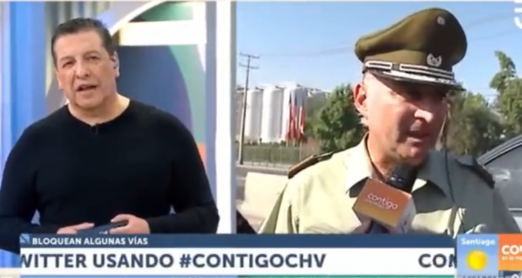 vocería de carabinero