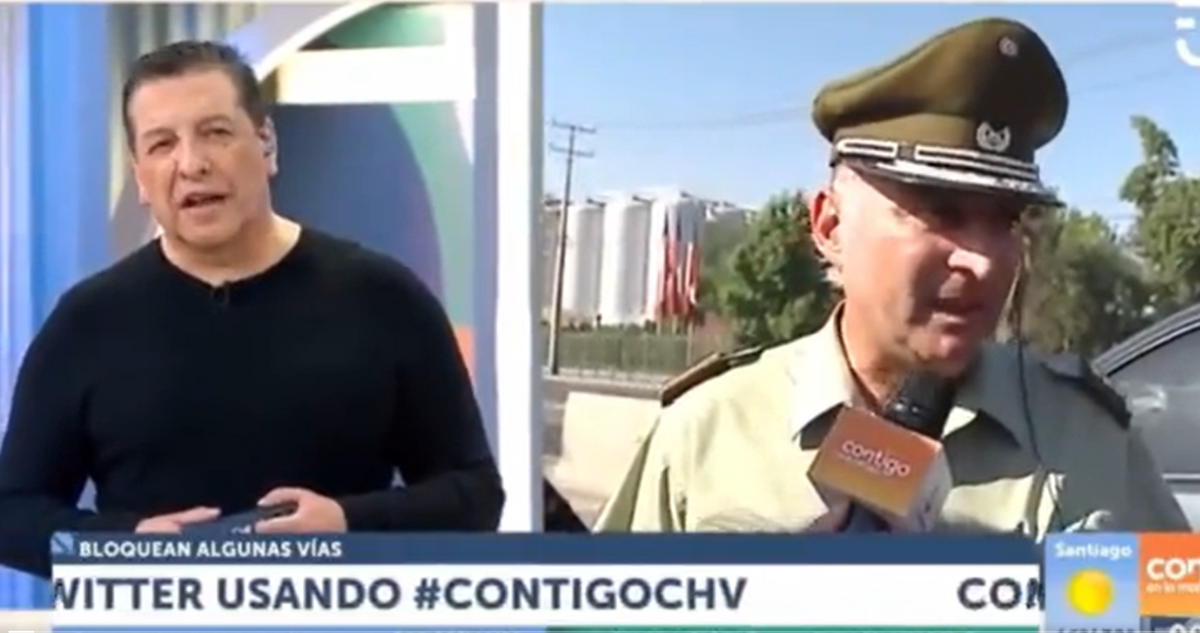 vocería de carabinero