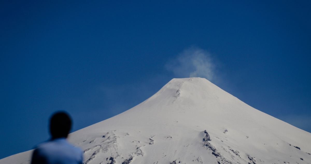 Alerta Amarilla volcán Villarrica