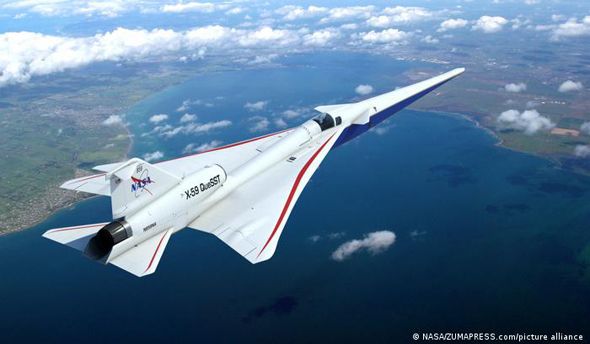 Avión X-59