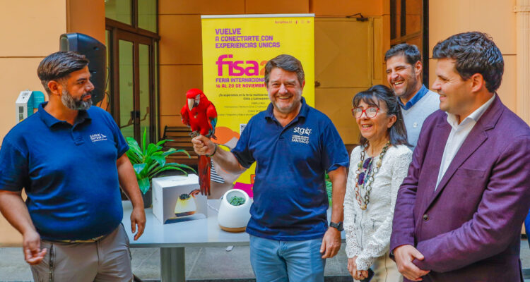 Vuelve feria Fisa a la región Metropolitana