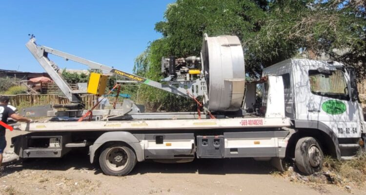 ventilador agrícola recuperado por la pdi de mostazal en rancagua