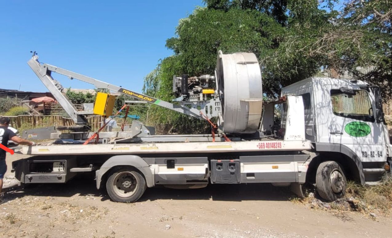 ventilador agrícola recuperado por la pdi de mostazal en rancagua