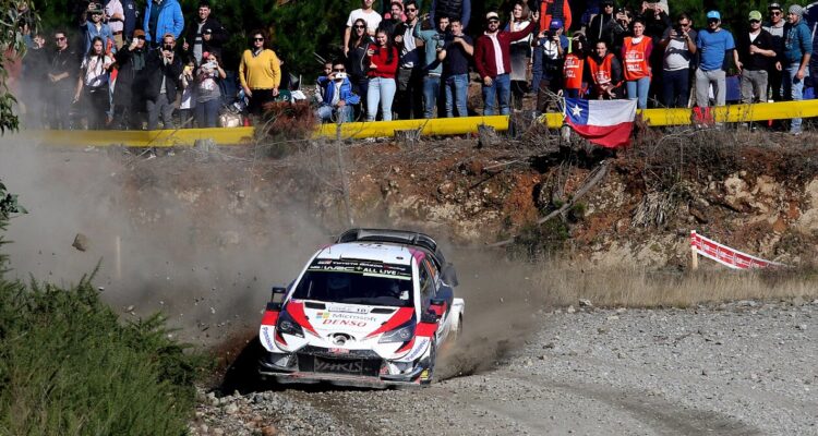 El WRC vuelve a Chile y la región del Bío Bío luego de su edición en 2019.