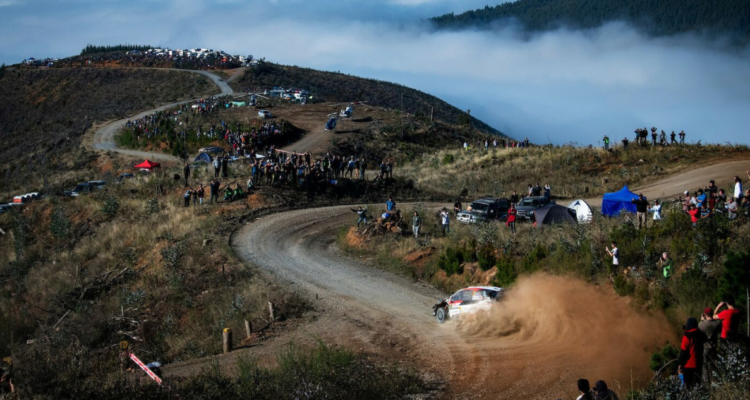 Vuelve el Rally Mundial a Chile.