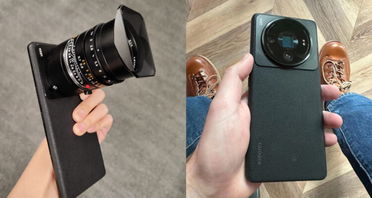 Smartphone con lentes