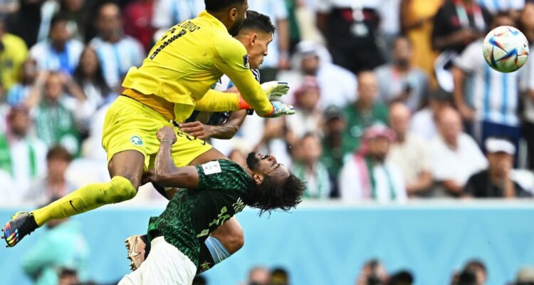 Yasser al Shahrani se perderá lo que queda de Mundial.