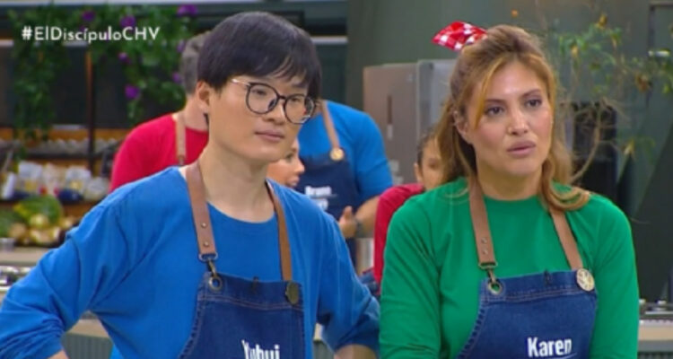 Yuhui Lee y Karen Bejarano