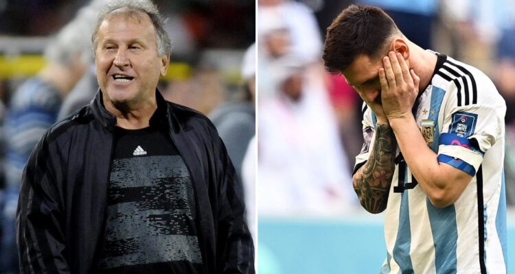 La feroz crítica del brasileño Zico sobre el liderazgo de Messi en Argentina