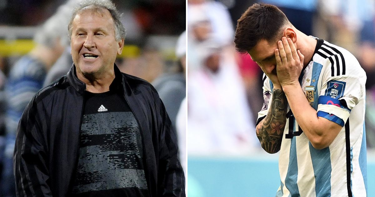 La feroz crítica del brasileño Zico sobre el liderazgo de Messi en Argentina