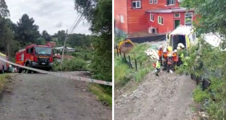 Accidente de tránsito en Carretera Austral