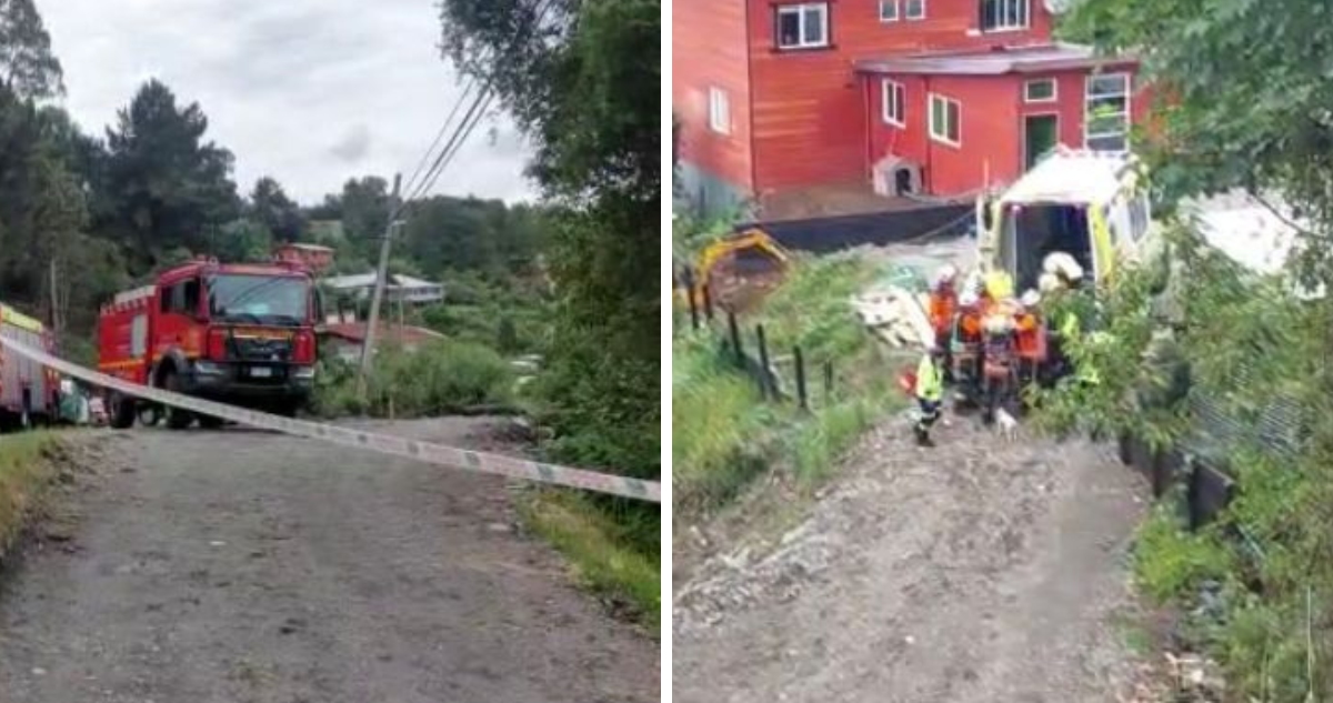 Accidente de tránsito en Carretera Austral
