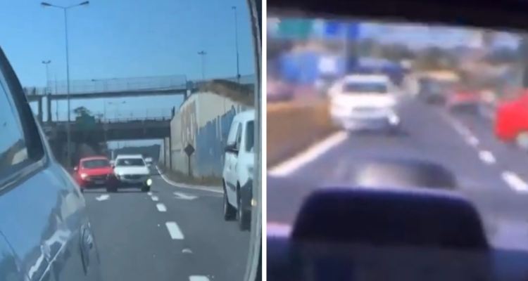 Accidente tras discusión en Viña del Mar