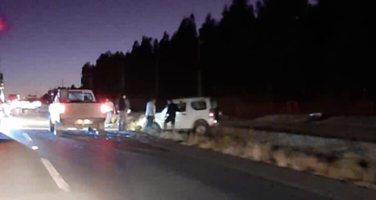 Un fallecido deja accidente de tránsito en ruta que une Angol con Renaico en La Araucanía