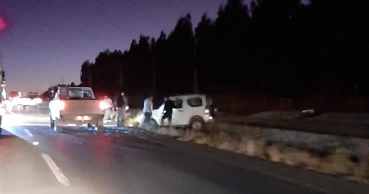 Un fallecido deja accidente de tránsito en ruta que une Angol con Renaico en La Araucanía