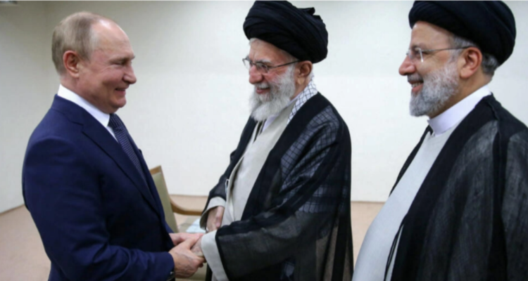 acuerdo militar entre Rusia e Irán