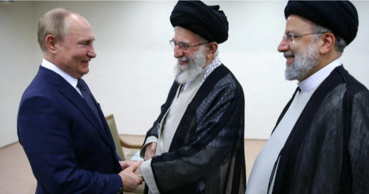 acuerdo militar entre Rusia e Irán