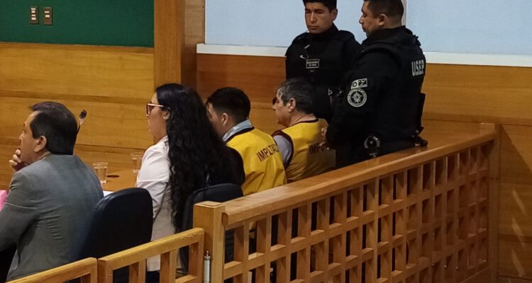 Acusados por homicidio de trabajador en servicentro de Temuco