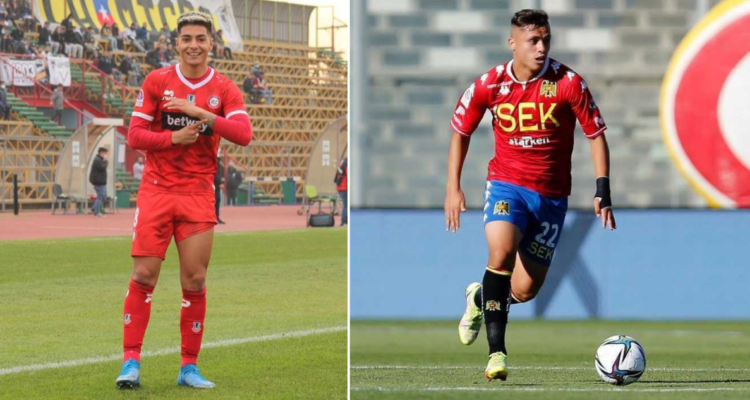 Williams Alarcón y Bastián Yañez integran el once ideal de los Sub23 de Sudamérica.