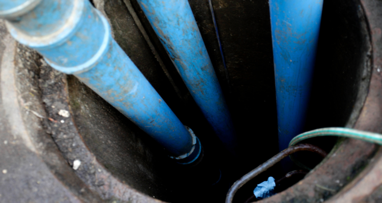 GORE alcantarillado Corral