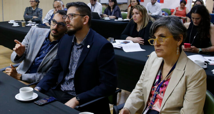 Foto contexto Minsal y covid-19