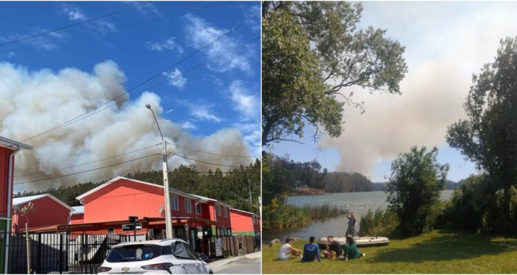 ALERTA ROJA EN SAN PEDRO DE LA PAZ