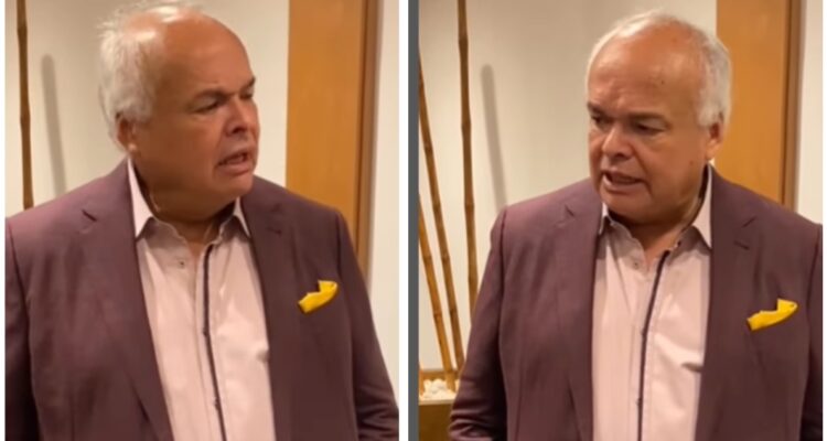 Álvaro Salas recrea en redes sociales uno de sus chistes más recordados: humorista se hizo viral