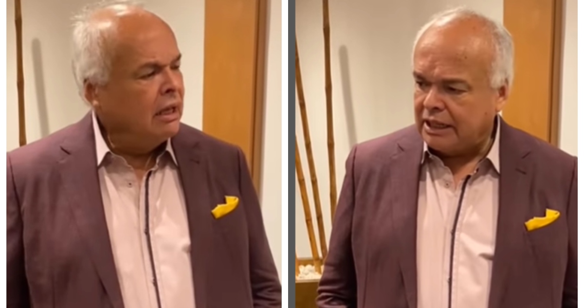 Álvaro Salas recrea en redes sociales uno de sus chistes más recordados: humorista se hizo viral