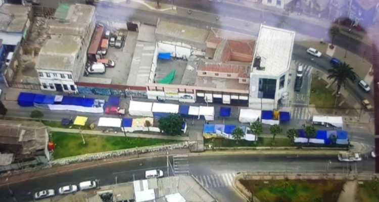 ambulantes se toman calle de Coquimbo