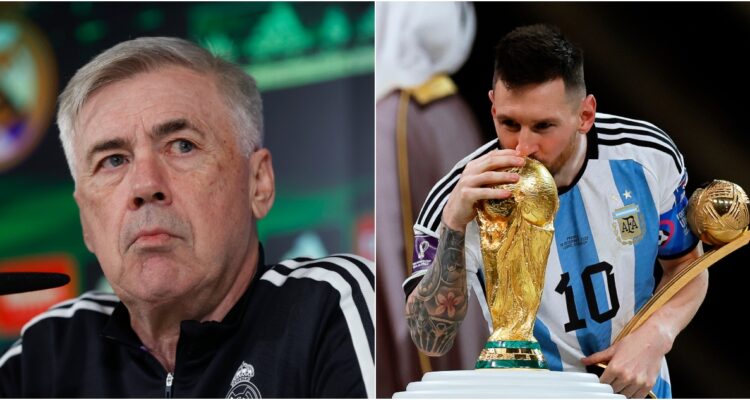 Carlo Ancelotti | Lionel Messi
