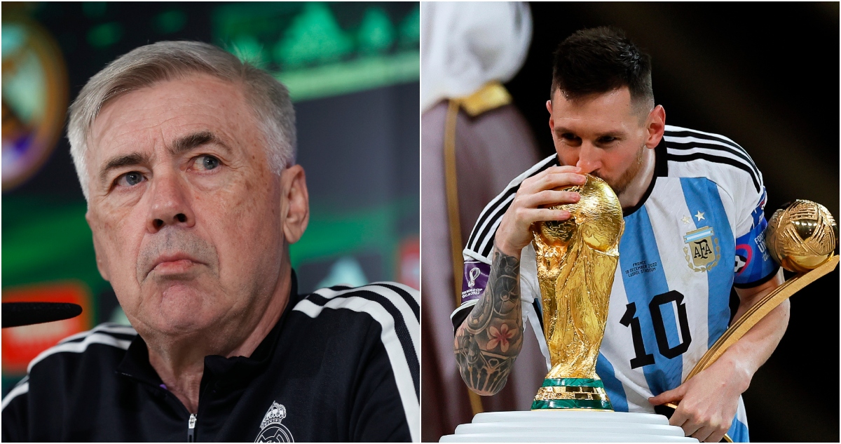 Carlo Ancelotti | Lionel Messi